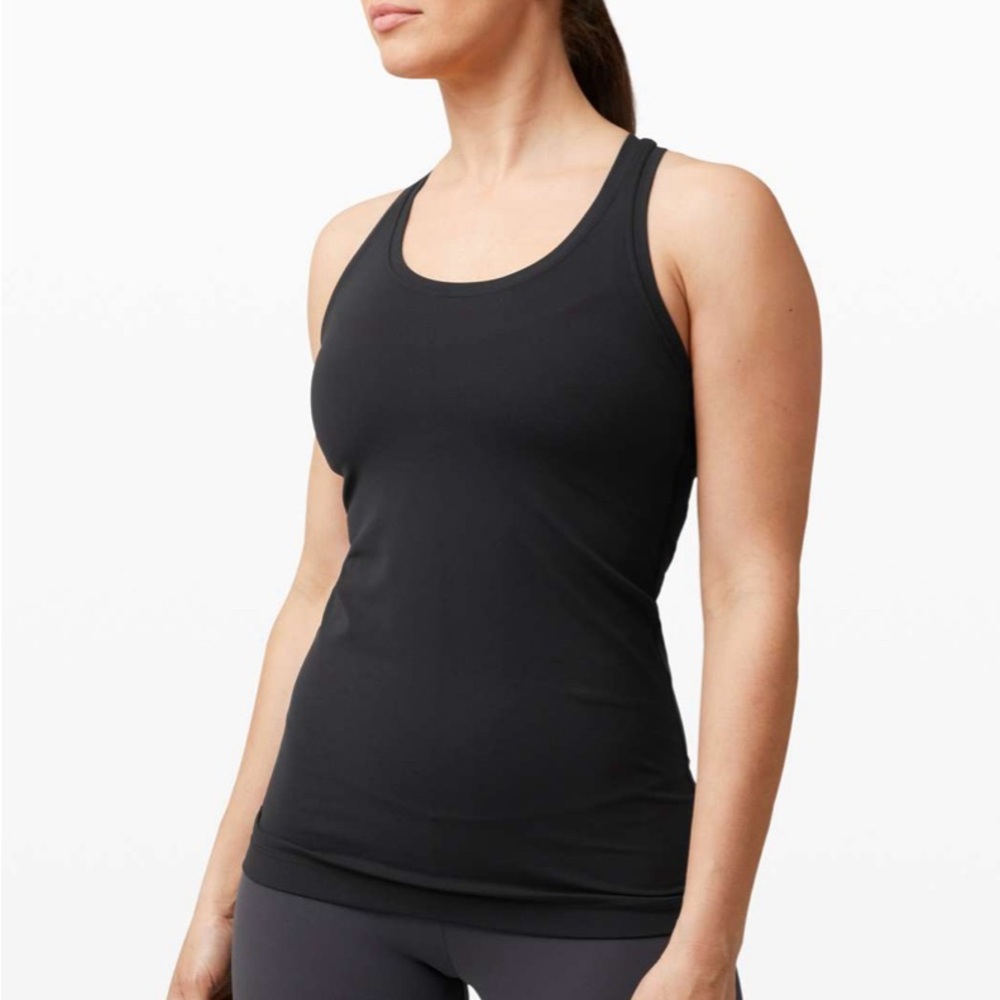 Lululemon cool racerback tank nulu size 6